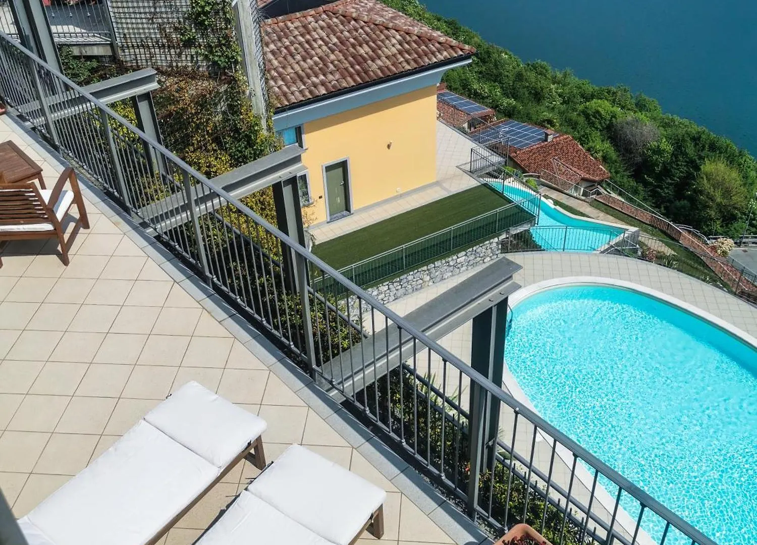 Апартаменты Lago & Sole Parzanica Италия